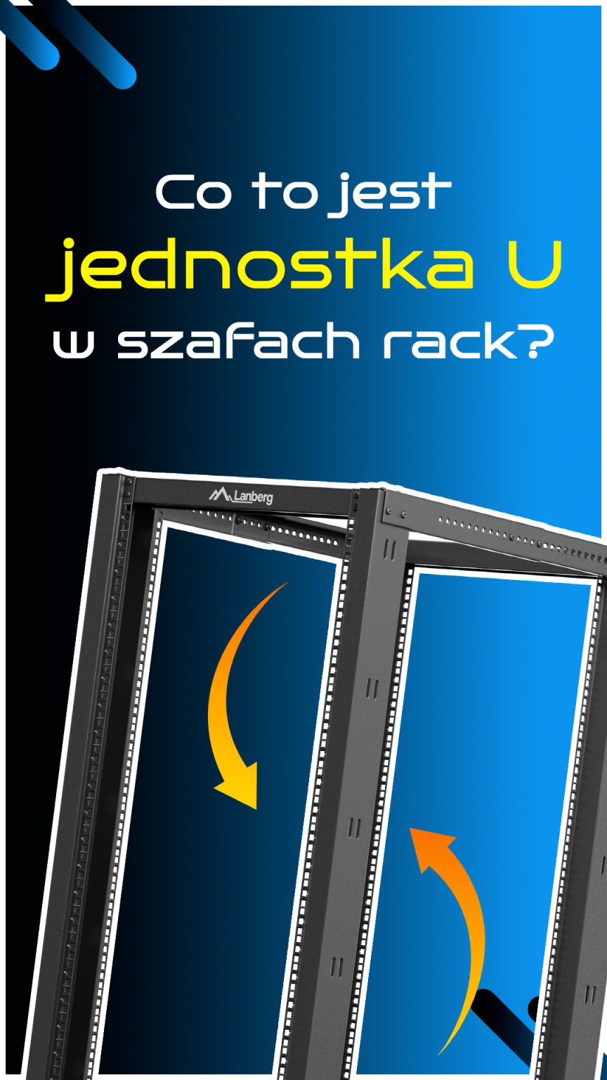 Co to jest jednostka u w szafach rack ig