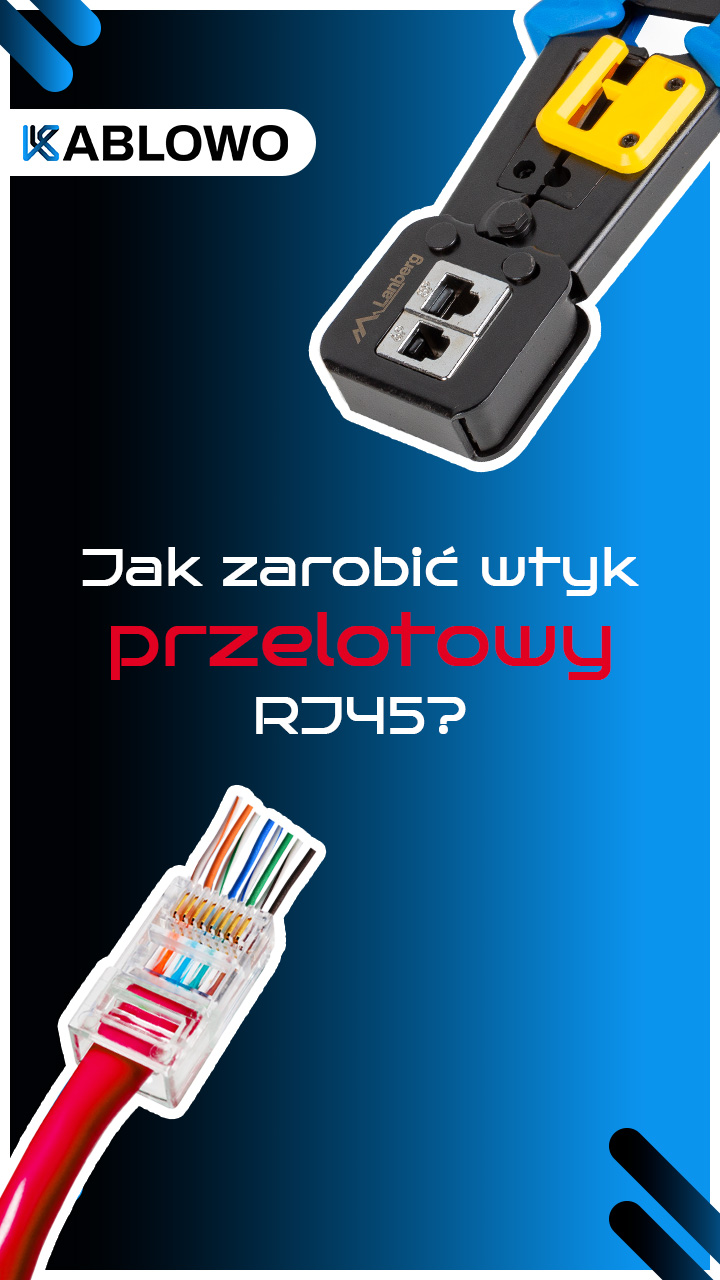 Jak zarobić wyk przelotowy rj45